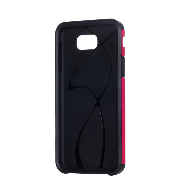 For Galaxy J5 Prime PC + TPU Rugged Armor Combination Protective Case
