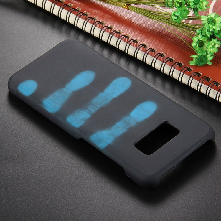 For Galaxy S8 Paste Skin + PC Thermal Sensor Discoloration Protective Back Cover Case