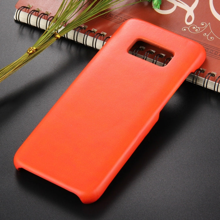 For Galaxy S8 Paste Skin + PC Thermal Sensor Discoloration Protective Back Cover Case
