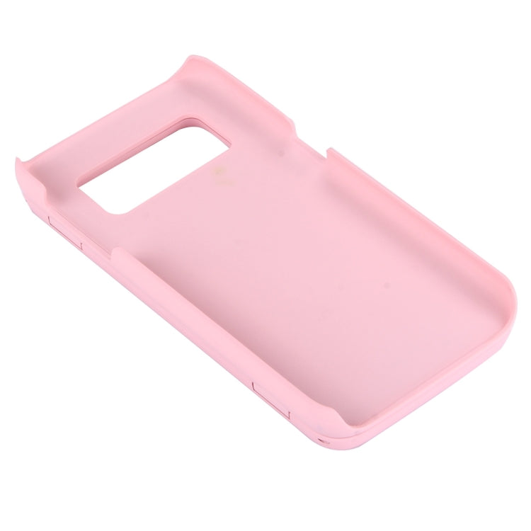 For Galaxy S7 / G930 Back Cover Style Mirror Hard Case with Card Slot