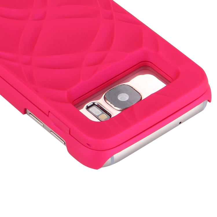 For Galaxy S7 / G930 Back Cover Style Mirror Hard Case with Card Slot