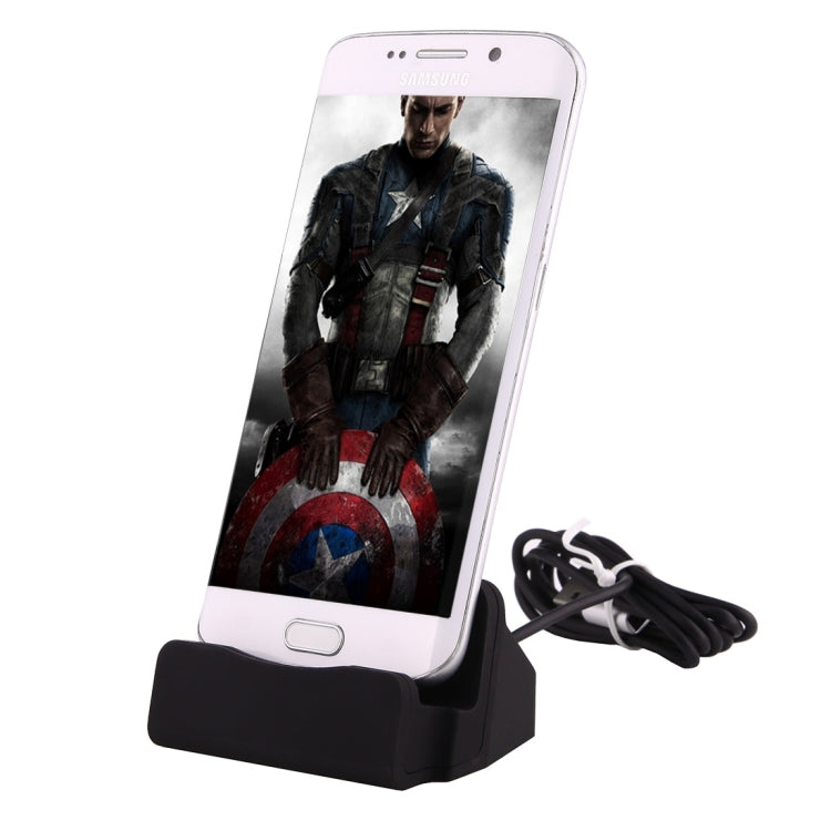 5V 1A Micro USB Sync Data / Charging Magnetic Desktop Station Dock Charger, For Samsung, HTC, LG, Sony, Huawei, Lenovo and other Smartphones