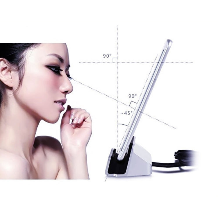 5V 1A Micro USB Sync Data / Charging Magnetic Desktop Station Dock Charger, For Samsung, HTC, LG, Sony, Huawei, Lenovo and other Smartphones