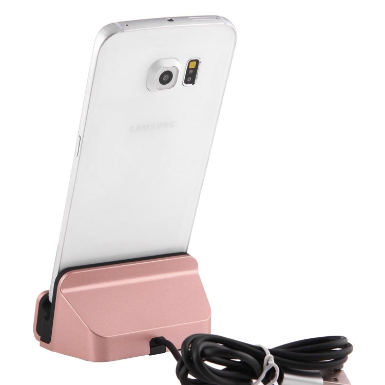 5V 1A Micro USB Sync Data / Charging Magnetic Desktop Station Dock Charger, For Samsung, HTC, LG, Sony, Huawei, Lenovo and other Smartphones