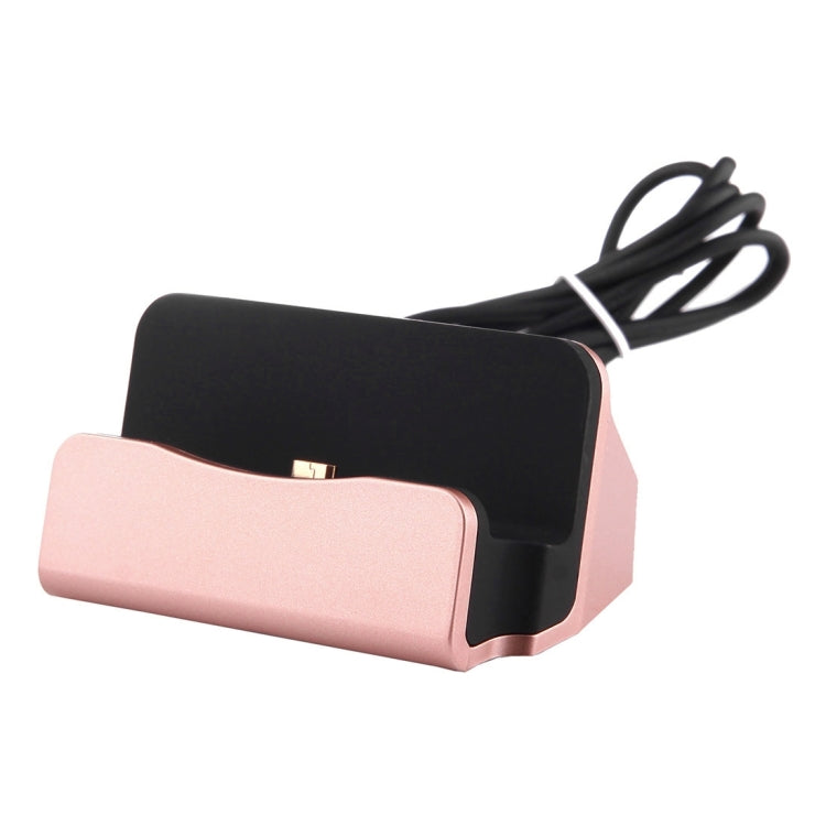 5V 1A Micro USB Sync Data / Charging Magnetic Desktop Station Dock Charger, For Samsung, HTC, LG, Sony, Huawei, Lenovo and other Smartphones