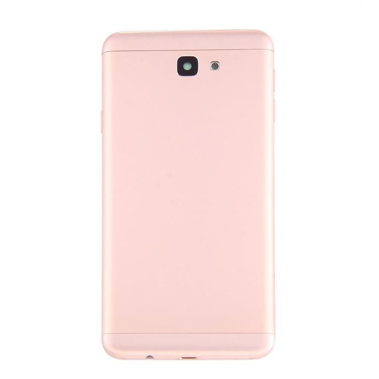 For Galaxy J7 Prime / G6100 Battery Back Cover (Gold)