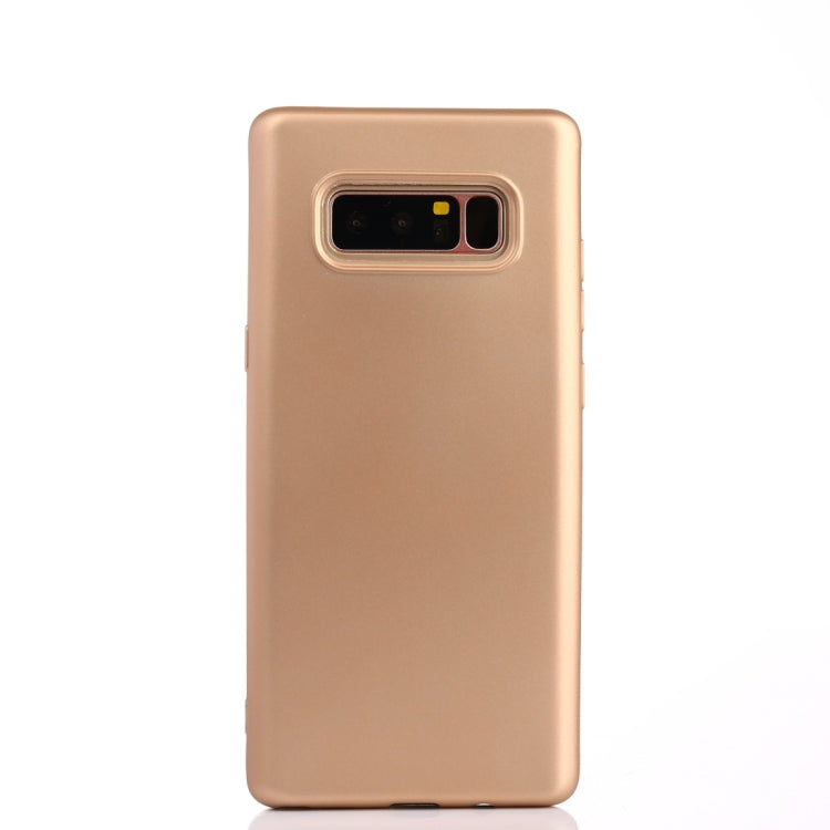 For Galaxy Note 8 PU + PC 360 Degree Full Coverage Combination Protective Back Cover Case