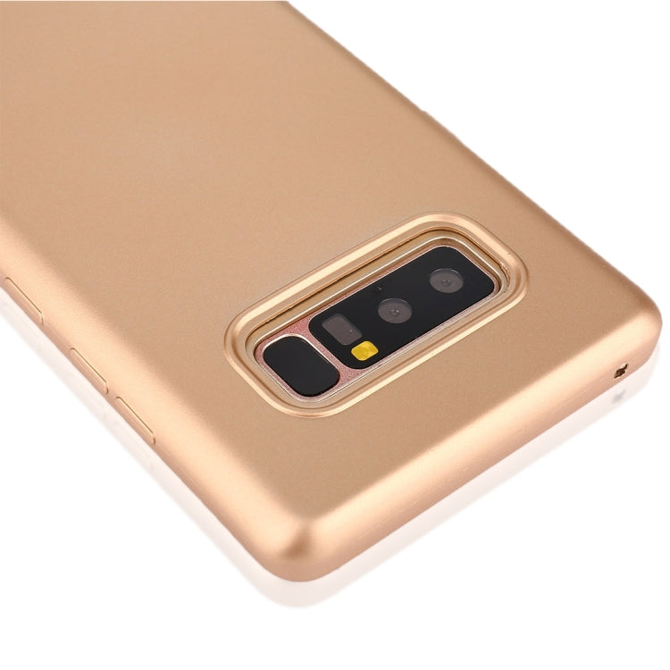 For Galaxy Note 8 PU + PC 360 Degree Full Coverage Combination Protective Back Cover Case