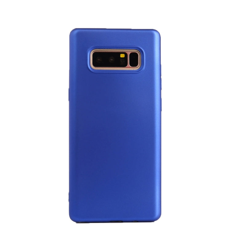 For Galaxy Note 8 PU + PC 360 Degree Full Coverage Combination Protective Back Cover Case