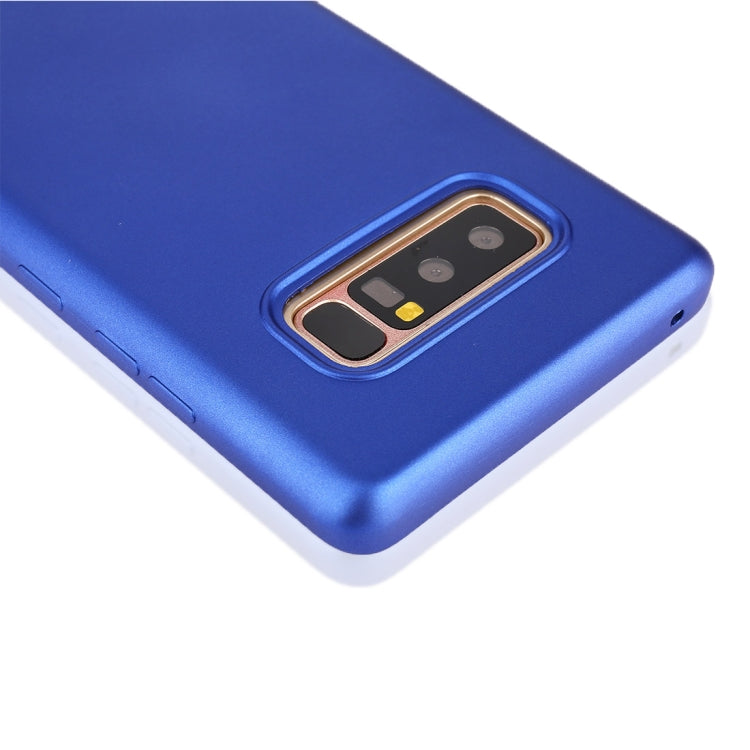 For Galaxy Note 8 PU + PC 360 Degree Full Coverage Combination Protective Back Cover Case