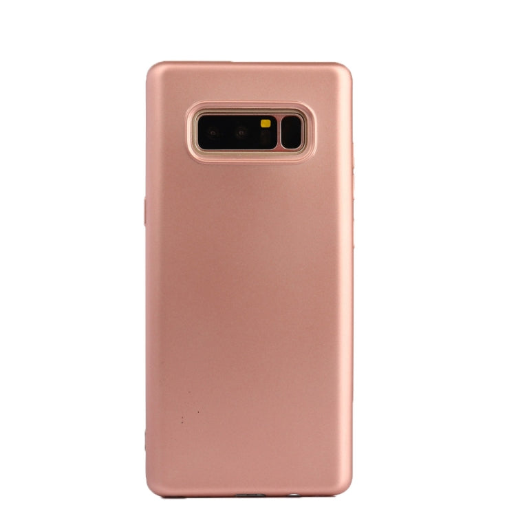For Galaxy Note 8 PU + PC 360 Degree Full Coverage Combination Protective Back Cover Case