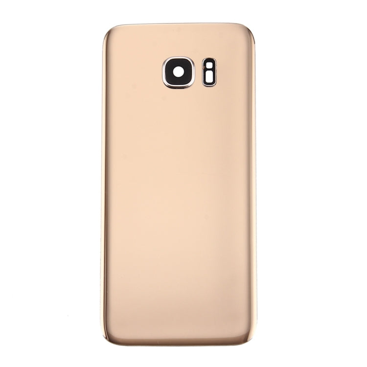 For Galaxy S7 Edge / G935 Original Battery Back Cover with Camera Lens Cover