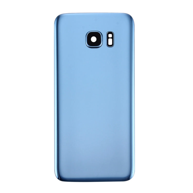 For Galaxy S7 Edge / G935 Original Battery Back Cover with Camera Lens Cover