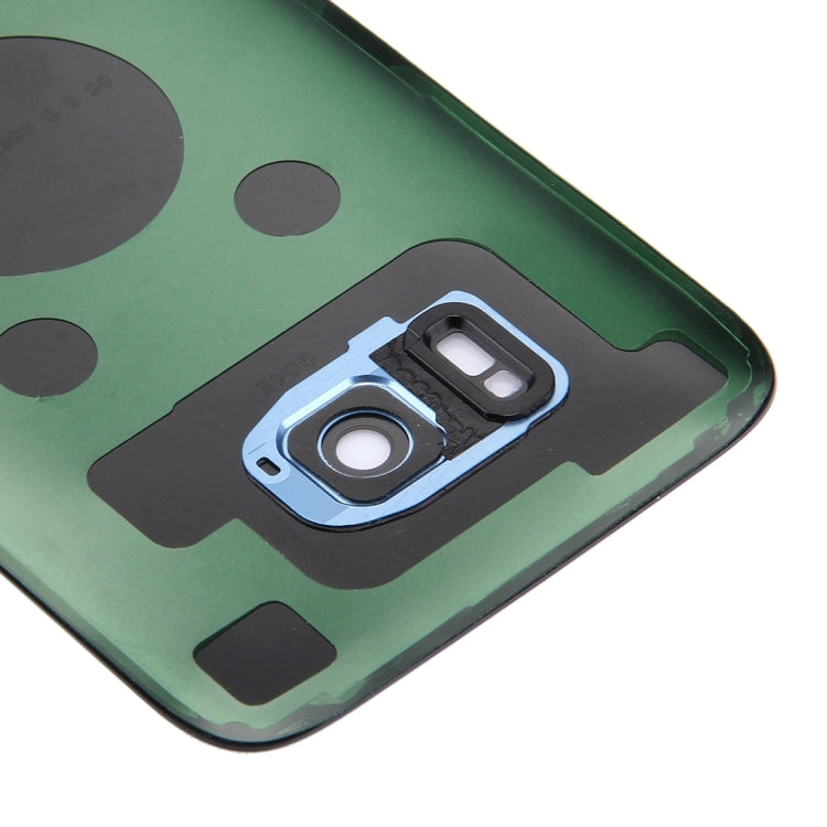 For Galaxy S7 Edge / G935 Original Battery Back Cover with Camera Lens Cover
