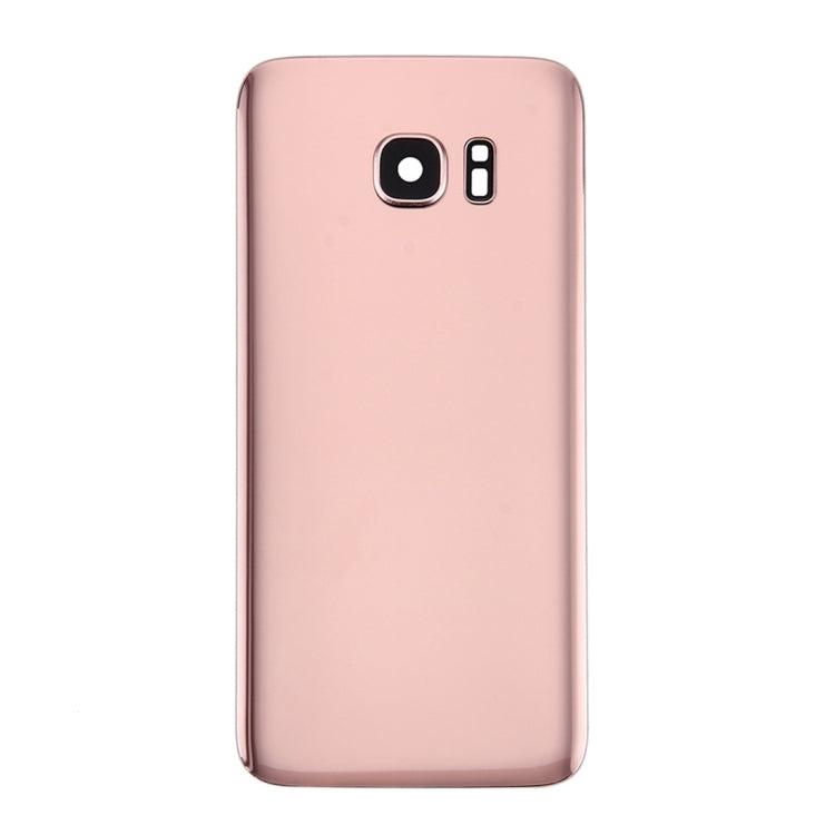 For Galaxy S7 Edge / G935 Original Battery Back Cover with Camera Lens Cover