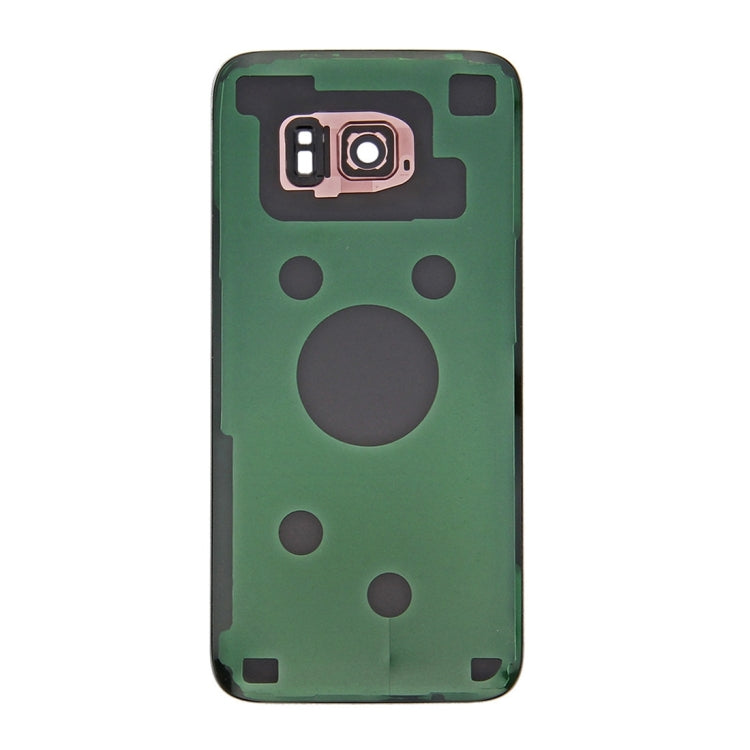 For Galaxy S7 Edge / G935 Original Battery Back Cover with Camera Lens Cover