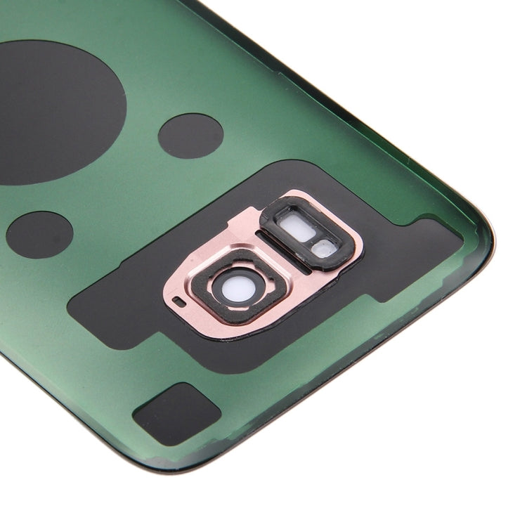 For Galaxy S7 Edge / G935 Original Battery Back Cover with Camera Lens Cover