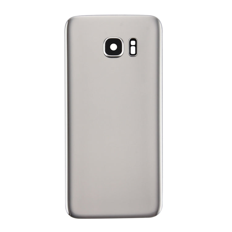 For Galaxy S7 Edge / G935 Original Battery Back Cover with Camera Lens Cover
