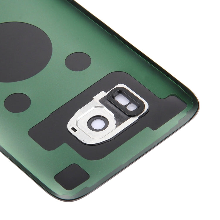 For Galaxy S7 Edge / G935 Original Battery Back Cover with Camera Lens Cover