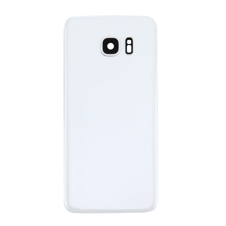 For Galaxy S7 Edge / G935 Original Battery Back Cover with Camera Lens Cover