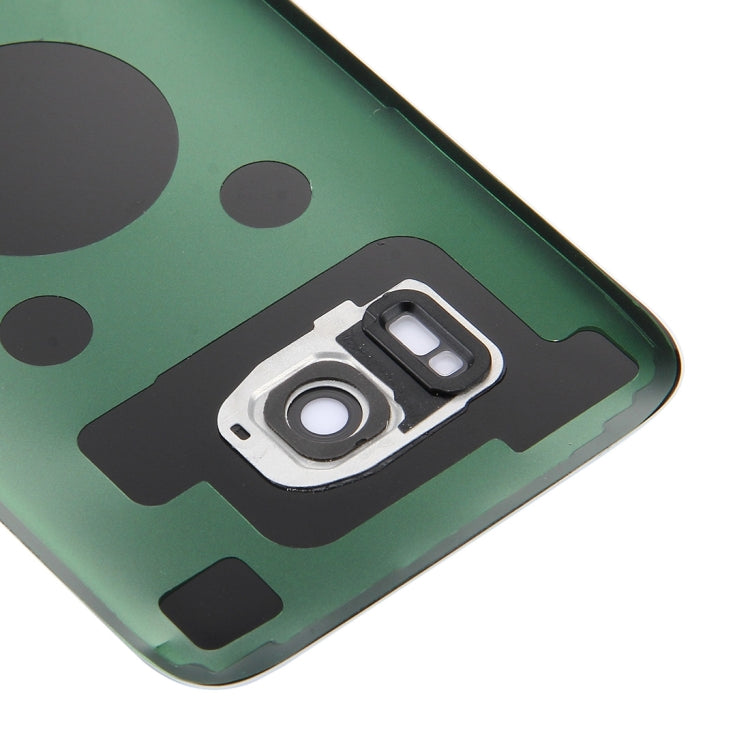 For Galaxy S7 Edge / G935 Original Battery Back Cover with Camera Lens Cover