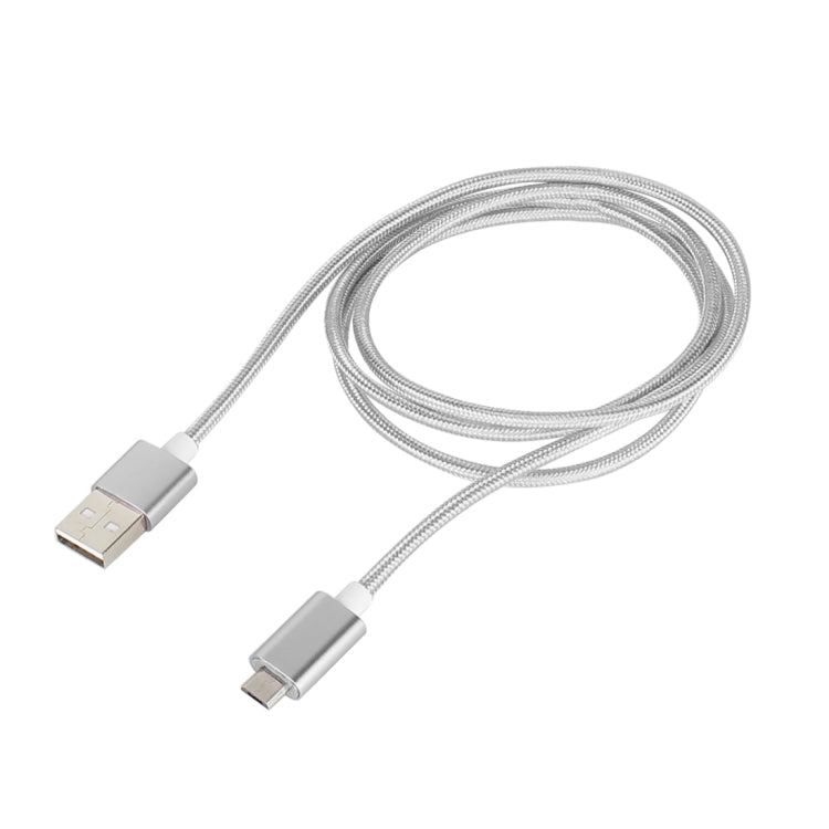 1.2m Weave Style 5V 2A Micro USB to USB 2.0 Magnetic Data / Charger Cable