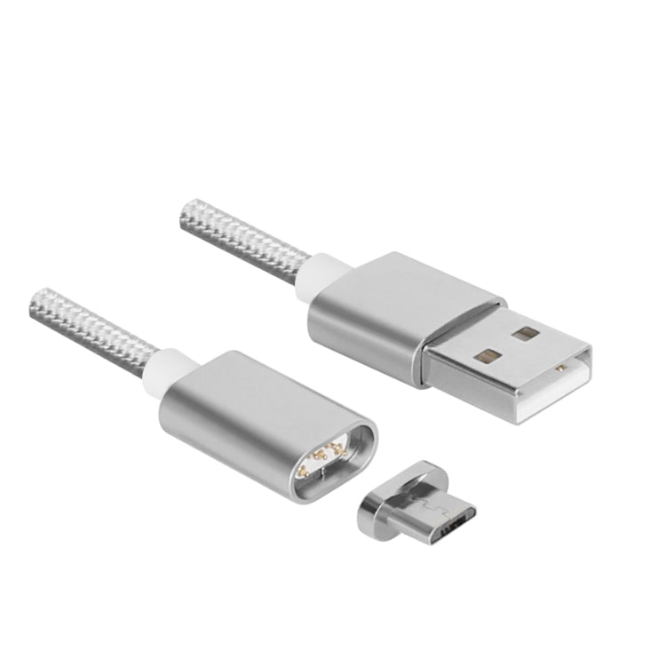 1.2m Weave Style 5V 2A Micro USB to USB 2.0 Magnetic Data / Charger Cable