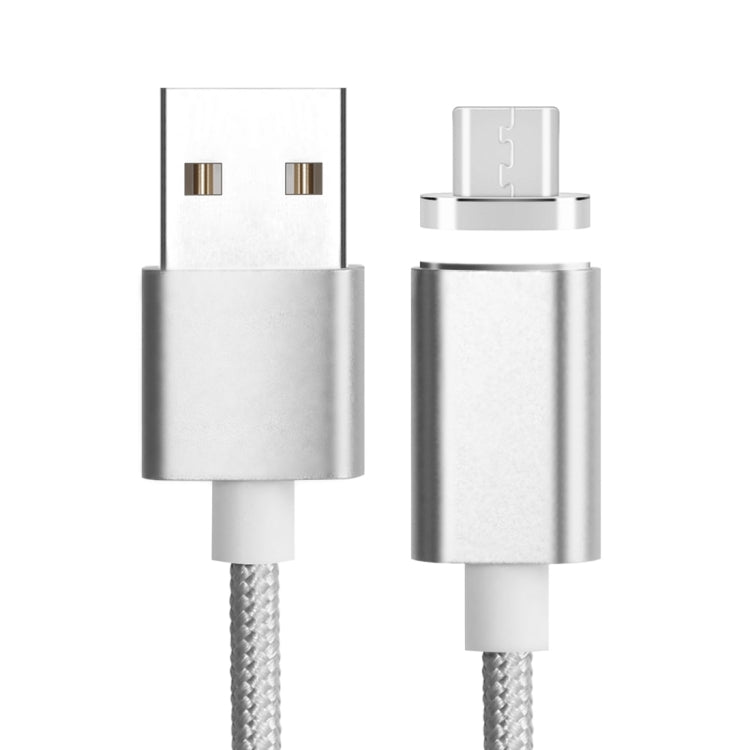1.2m Weave Style 5V 2A Micro USB to USB 2.0 Magnetic Data / Charger Cable