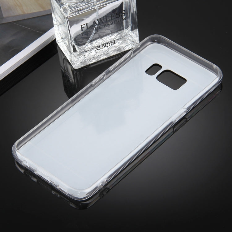 For Galaxy S8 Acrylic TPU Mirror Protective Back Cover Case
