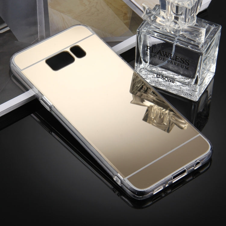 For Galaxy S8 + / G9550 Acrylic TPU Mirror Protective Back Cover Case