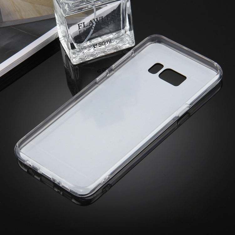 For Galaxy S8 + / G9550 Acrylic TPU Mirror Protective Back Cover Case