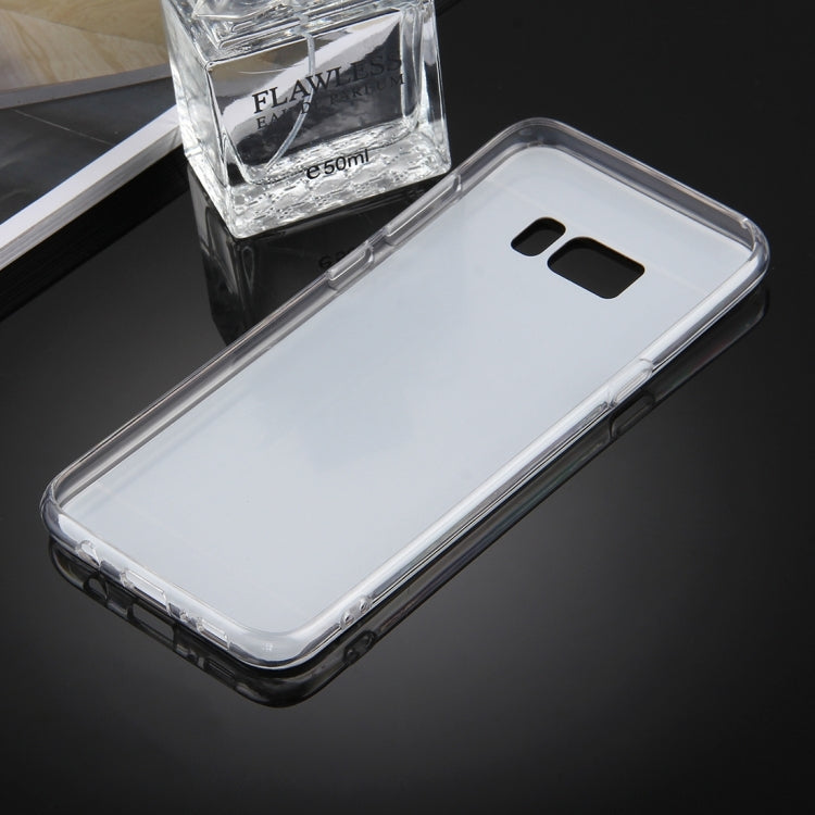 For Galaxy S8 + / G9550 Acrylic TPU Mirror Protective Back Cover Case
