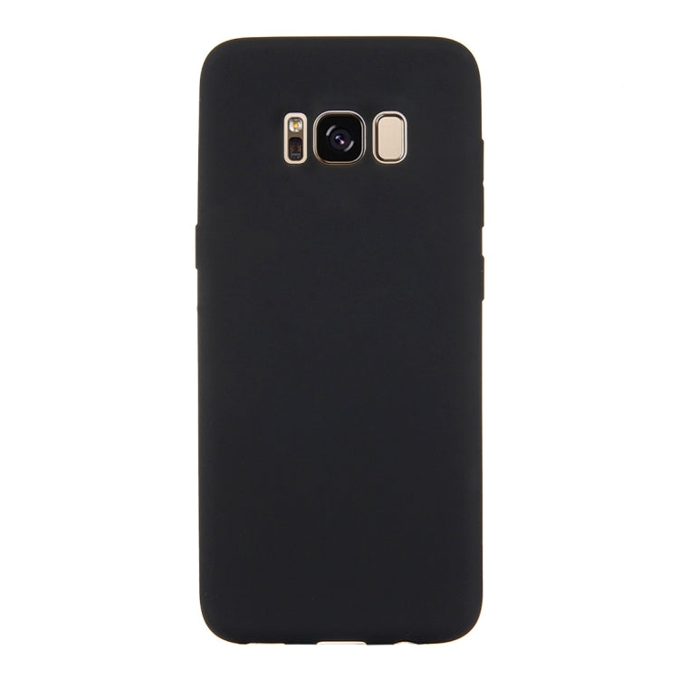 For Galaxy S8 360 Degree Shockproof TPU Oil Spout Back Cover Protective Case