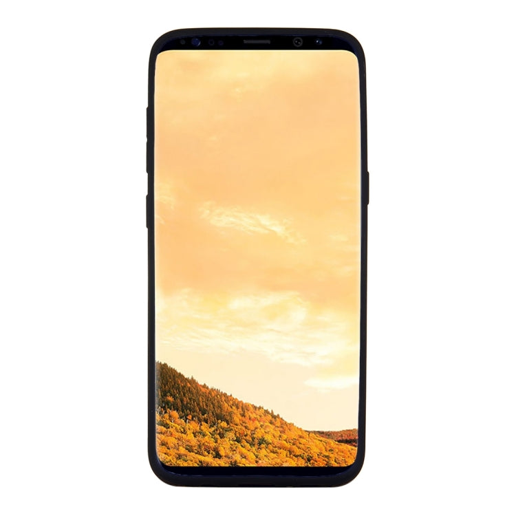 For Galaxy S8 360 Degree Shockproof TPU Oil Spout Back Cover Protective Case