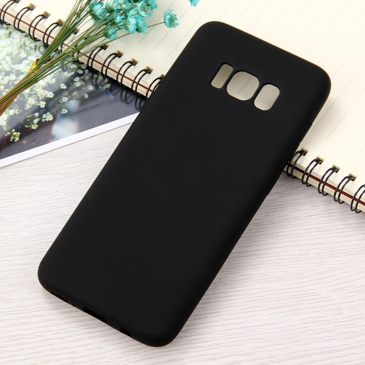 For Galaxy S8 360 Degree Shockproof TPU Oil Spout Back Cover Protective Case