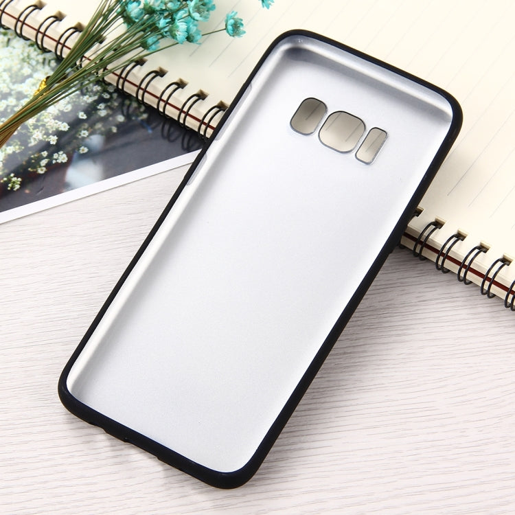 For Galaxy S8 360 Degree Shockproof TPU Oil Spout Back Cover Protective Case