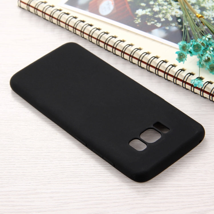 For Galaxy S8 360 Degree Shockproof TPU Oil Spout Back Cover Protective Case