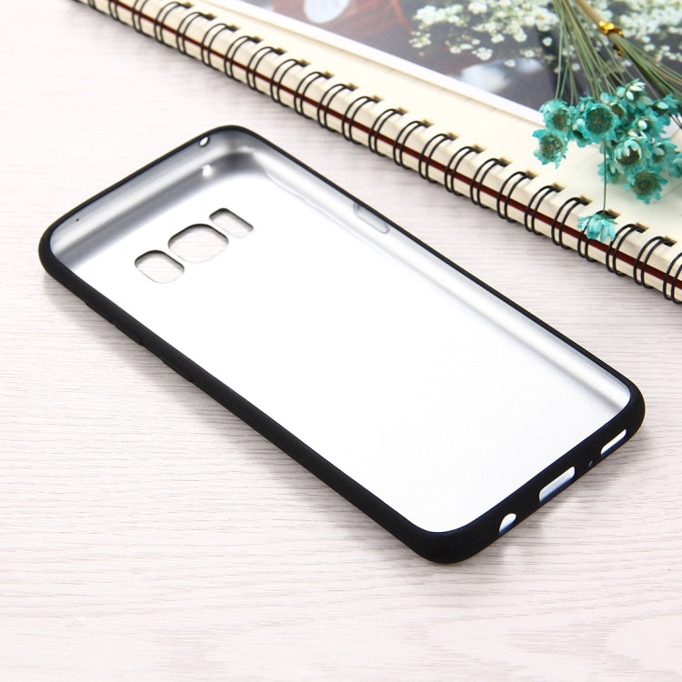 For Galaxy S8 360 Degree Shockproof TPU Oil Spout Back Cover Protective Case