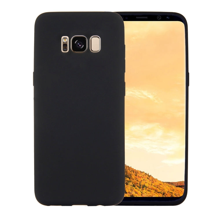 For Galaxy S8 360 Degree Shockproof TPU Oil Spout Back Cover Protective Case