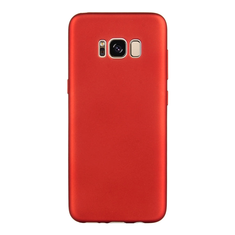 For Galaxy S8 360 Degree Shockproof TPU Oil Spout Back Cover Protective Case