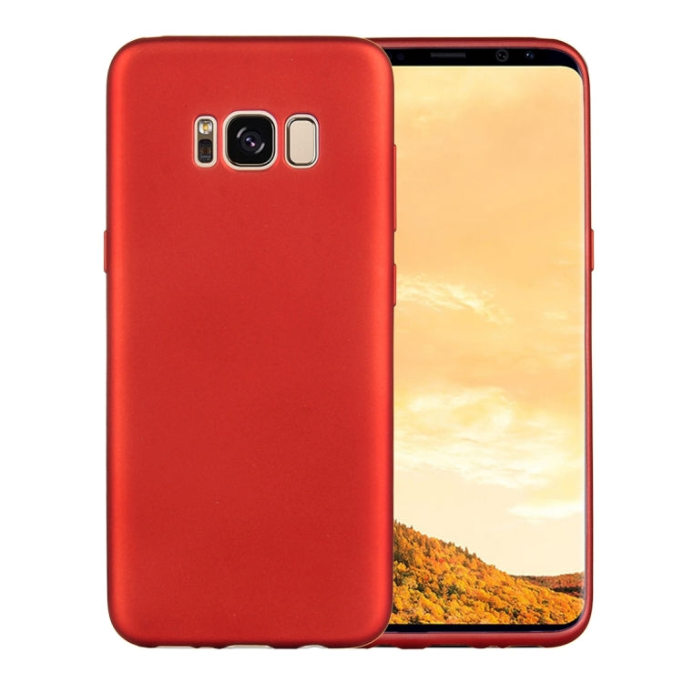For Galaxy S8 360 Degree Shockproof TPU Oil Spout Back Cover Protective Case