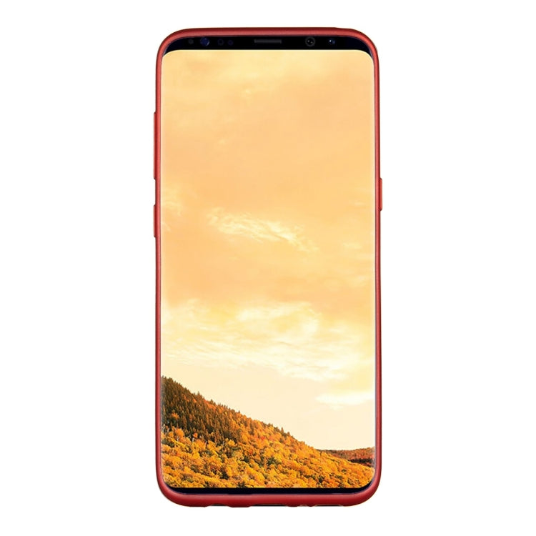 For Galaxy S8 360 Degree Shockproof TPU Oil Spout Back Cover Protective Case