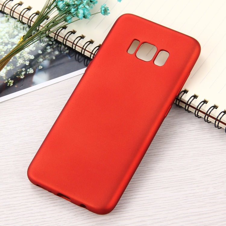 For Galaxy S8 360 Degree Shockproof TPU Oil Spout Back Cover Protective Case