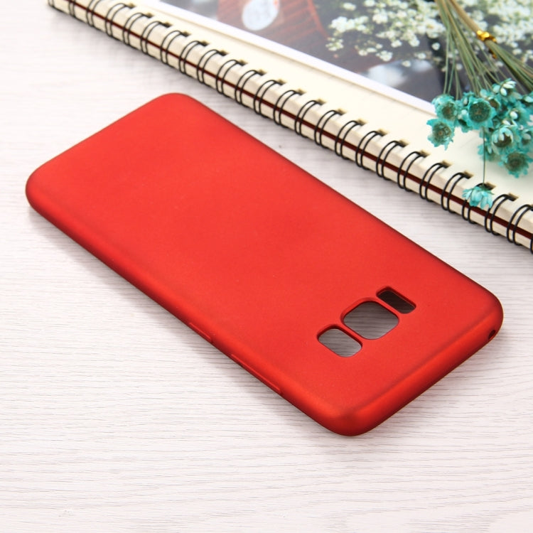 For Galaxy S8 360 Degree Shockproof TPU Oil Spout Back Cover Protective Case