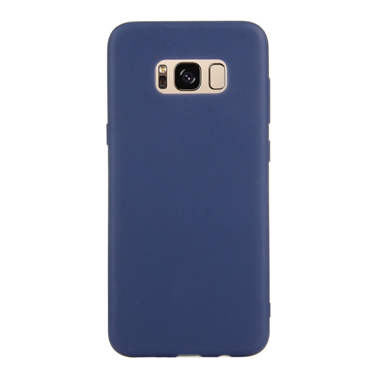For Galaxy S8 Ultra-thin TPU Frosted Protective Back Cover Case
