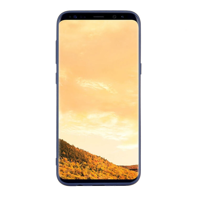 For Galaxy S8 Ultra-thin TPU Frosted Protective Back Cover Case