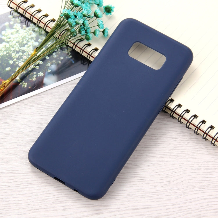 For Galaxy S8 Ultra-thin TPU Frosted Protective Back Cover Case