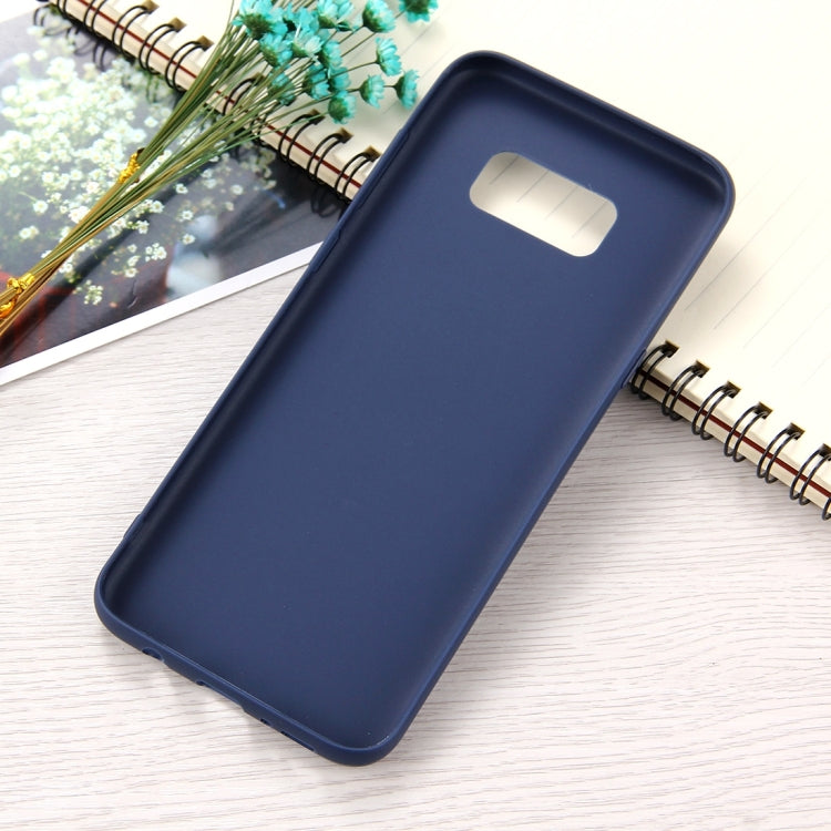 For Galaxy S8 Ultra-thin TPU Frosted Protective Back Cover Case