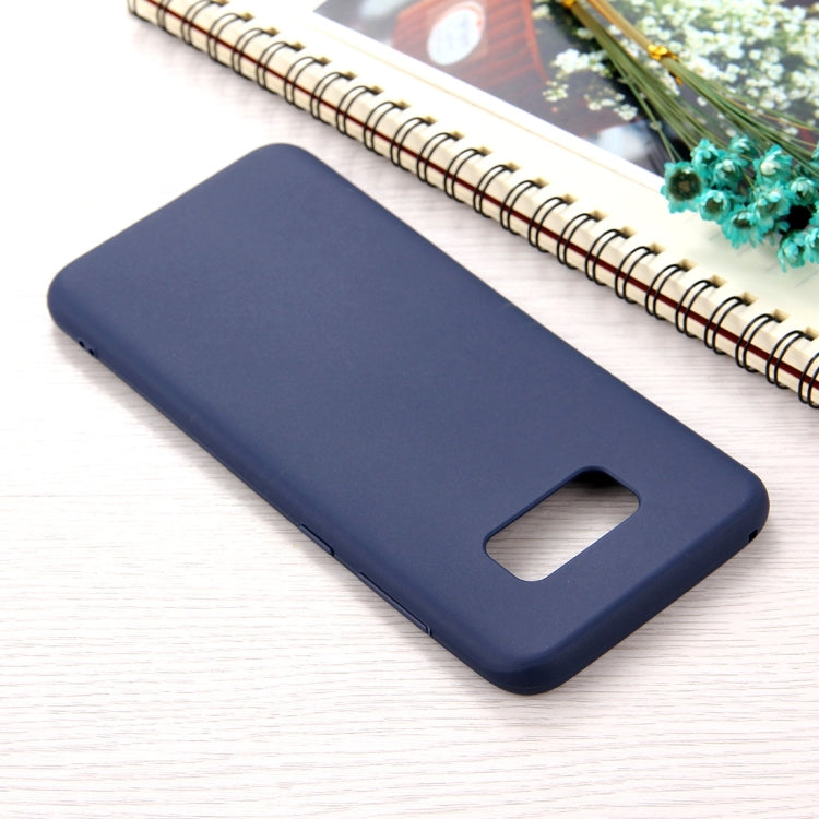 For Galaxy S8 Ultra-thin TPU Frosted Protective Back Cover Case