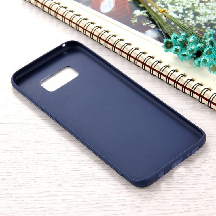For Galaxy S8 Ultra-thin TPU Frosted Protective Back Cover Case